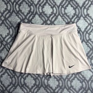 Nike Light Gray Dri-FIT Skirt